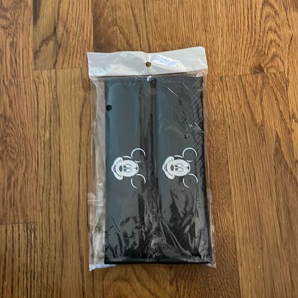 Disney Mickey Mouse car seat belt covers set of 2 NWT - Picture 2 of 9